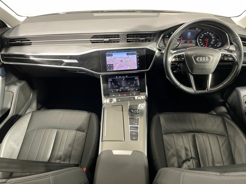 Audi A6 2019 3.0 Tdi Quattro S Line Mhev 282 Bhp White #26