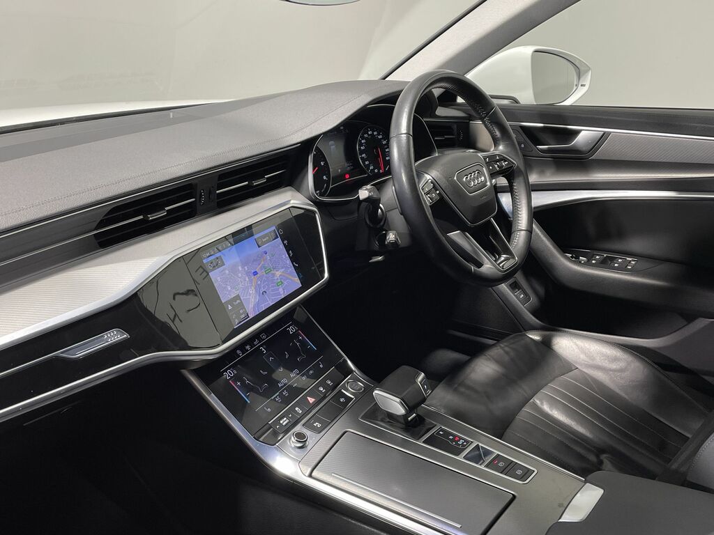 Audi A6 40 Tdi Sport S Tronic White #2