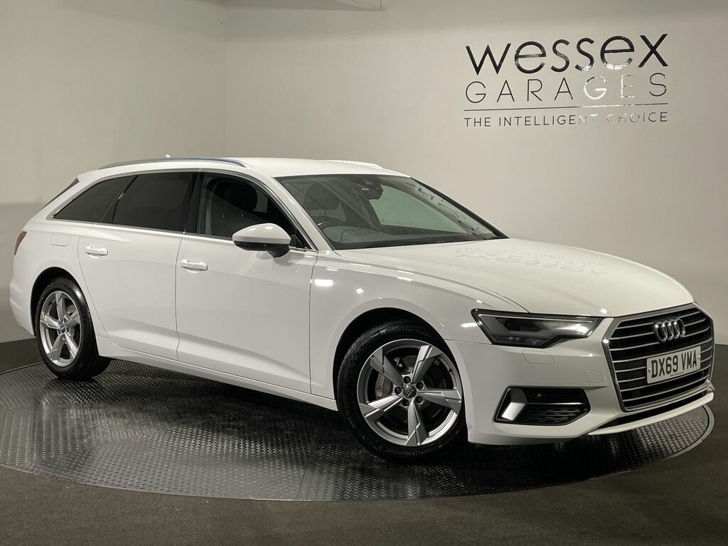Audi A6 40 Tdi Sport S Tronic White