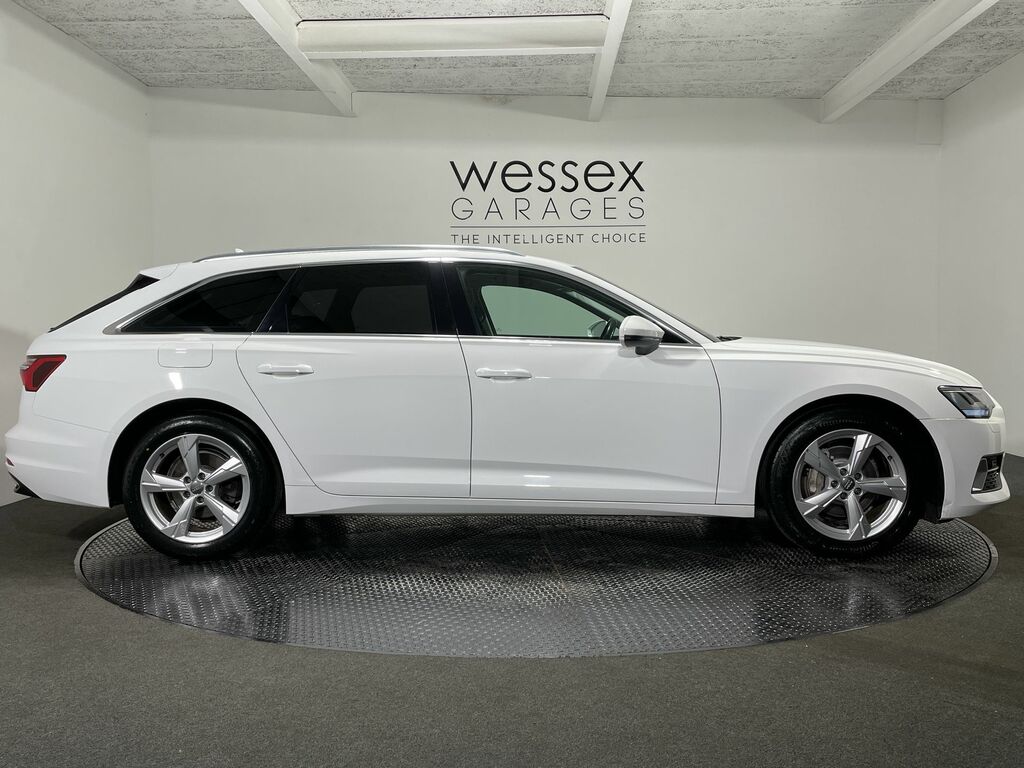 Audi A6 2019 3.0 Tdi Quattro S Line Mhev 282 Bhp White #9