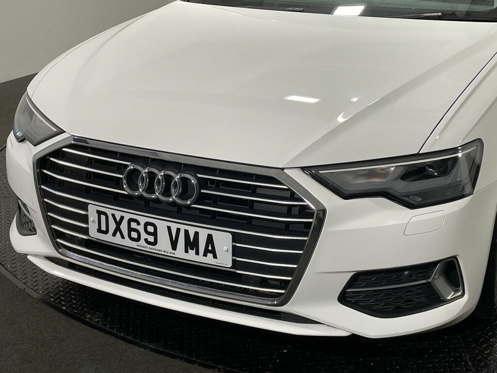 Audi A6 2019 3.0 Tdi Quattro S Line Mhev 282 Bhp White #13