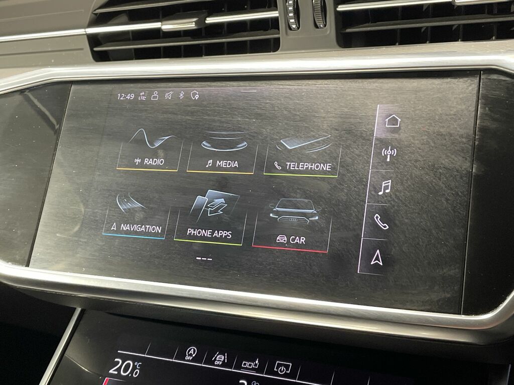 Audi A6 2019 3.0 Tdi Quattro S Line Mhev 282 Bhp White #27