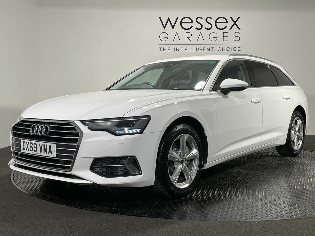 Audi A6 40 Tdi Sport S Tronic White #4