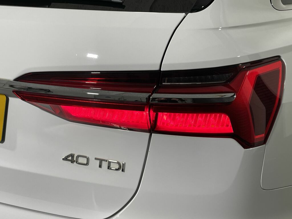 Audi A6 2019 3.0 Tdi Quattro S Line Mhev 282 Bhp White #21