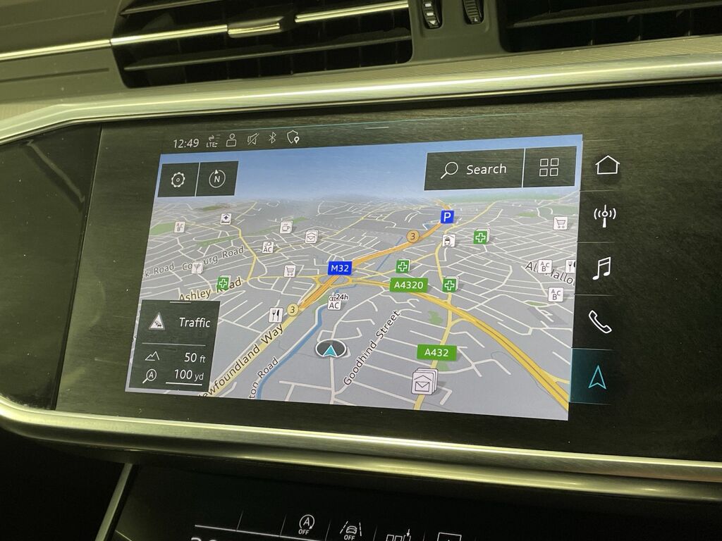 Audi A6 2019 3.0 Tdi Quattro S Line Mhev 282 Bhp White #28