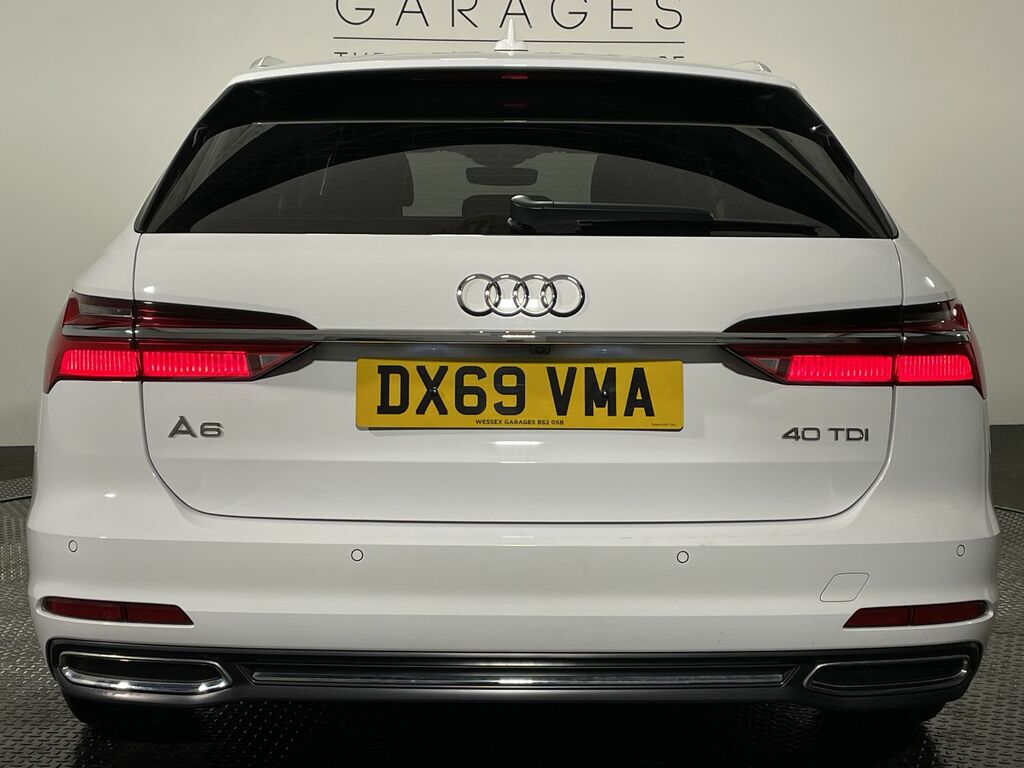 Audi A6 2019 3.0 Tdi Quattro S Line Mhev 282 Bhp White #19
