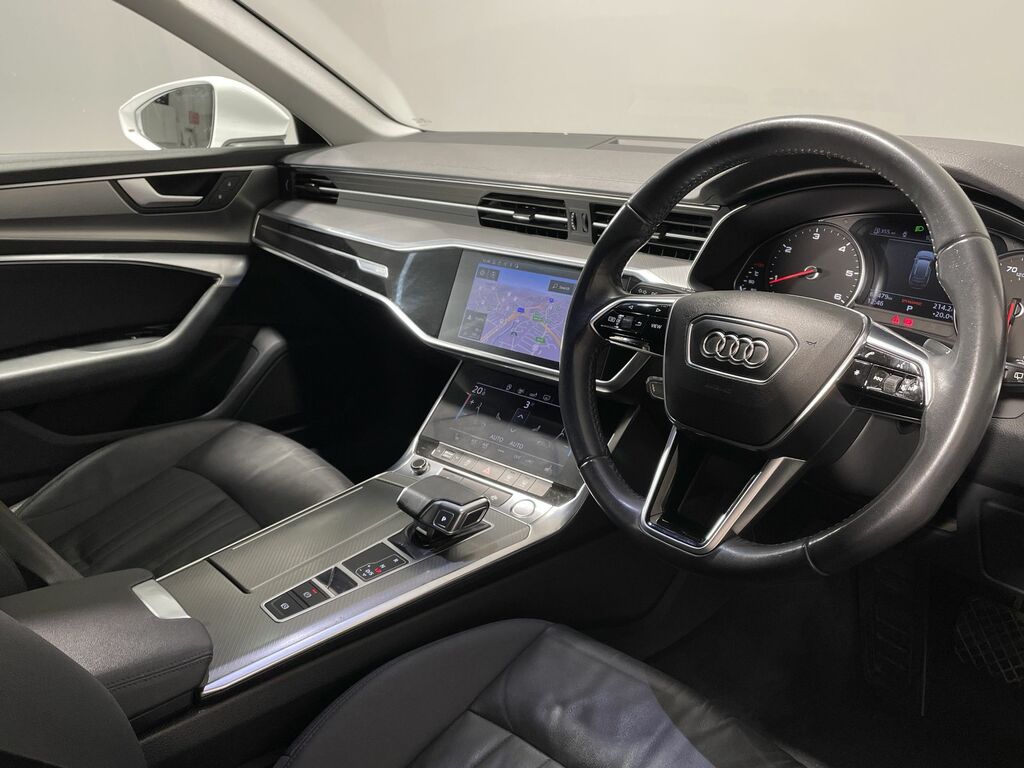 Audi A6 2019 3.0 Tdi Quattro S Line Mhev 282 Bhp White #37