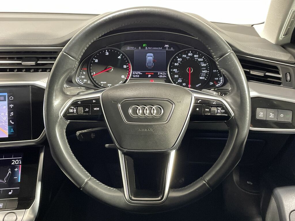 Audi A6 2019 3.0 Tdi Quattro S Line Mhev 282 Bhp White #46