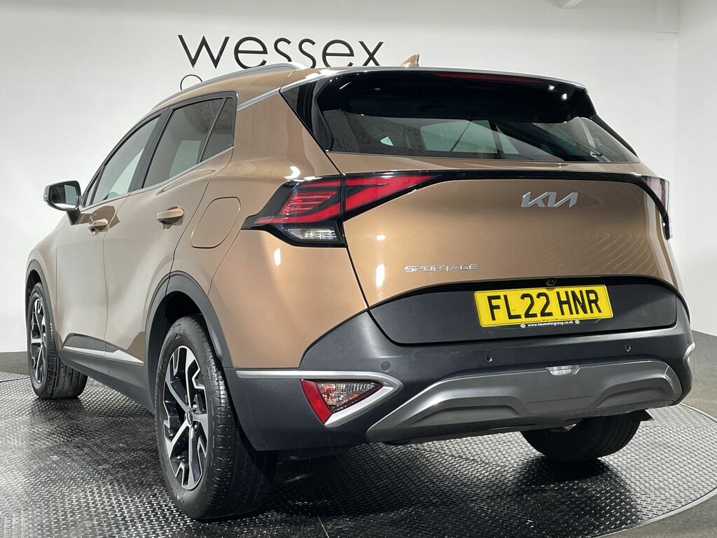 Kia Sportage 3 Isg FL22HNR Brown #5