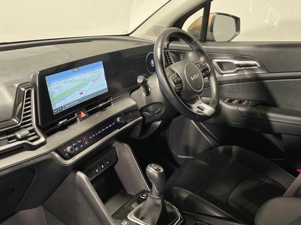 Kia Sportage 3 Isg FL22HNR Brown #2
