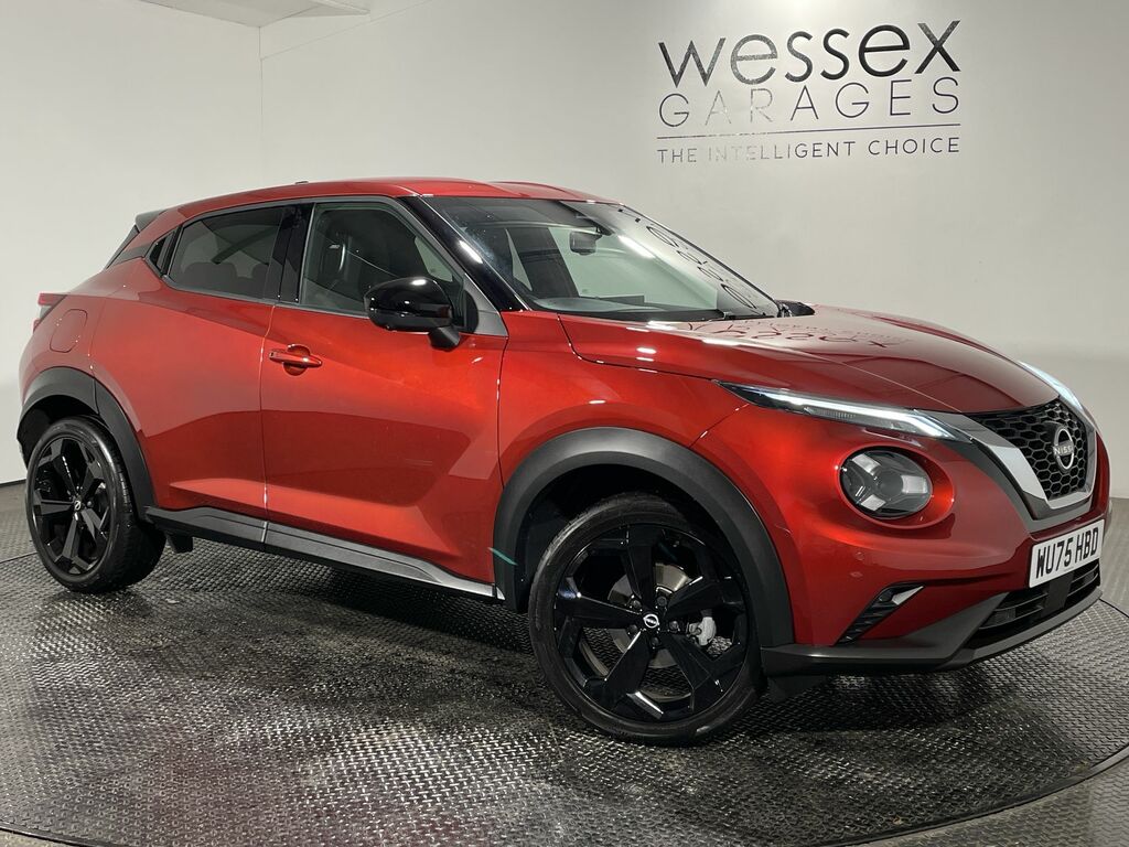 Nissan Juke 1.0 Dig-t Tekna WU75HBD Red #2