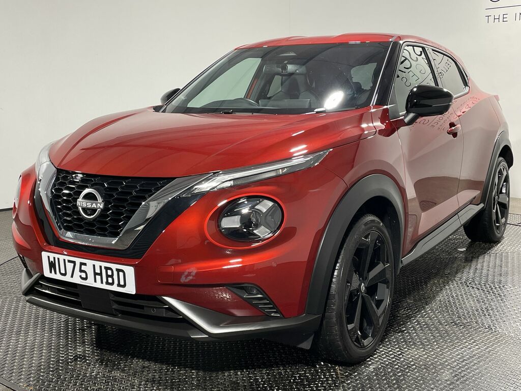 Nissan Juke 1.0 Dig-t Tekna WU75HBD Red #6