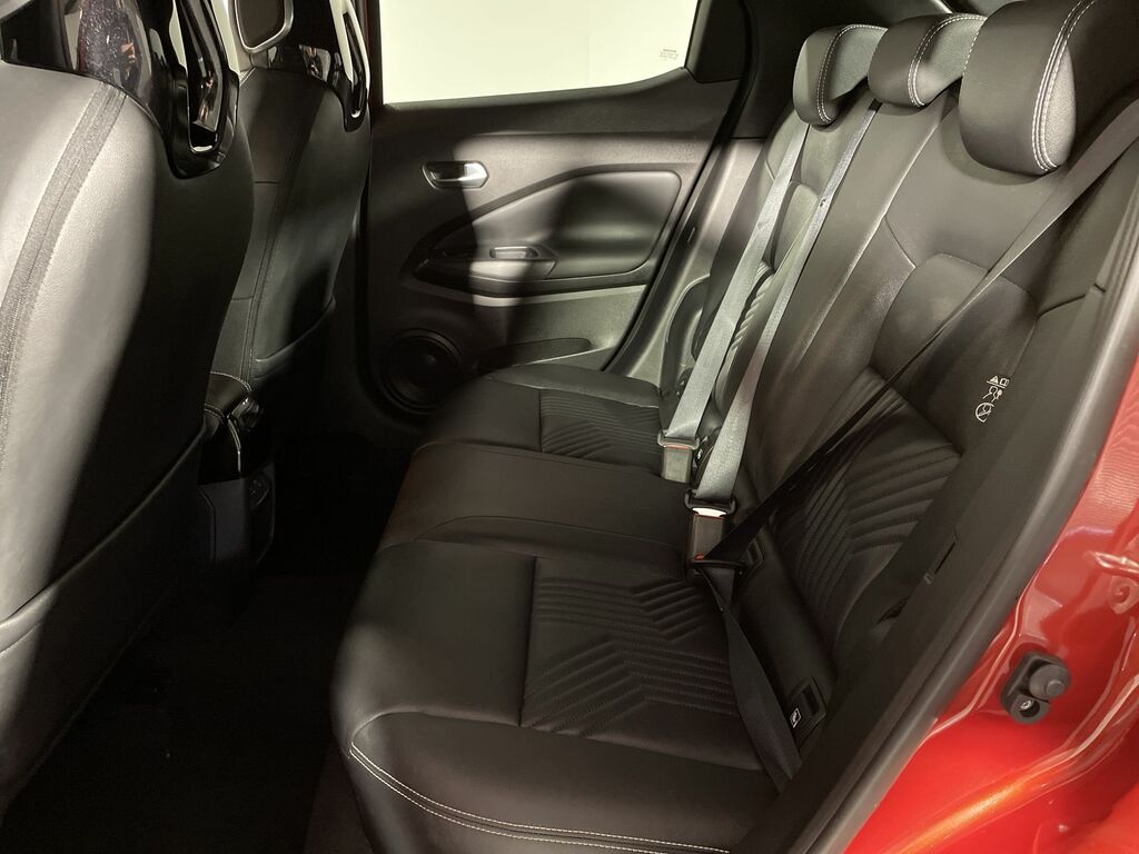 Nissan Juke 1.0 Dig-t Tekna WU75HBD Red #5