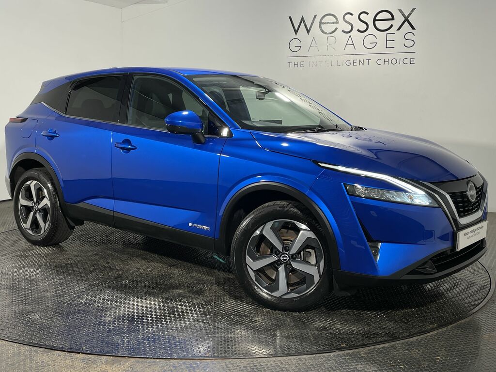 Nissan Qashqai 1.5 E-power N-connecta FL23NFA Blue