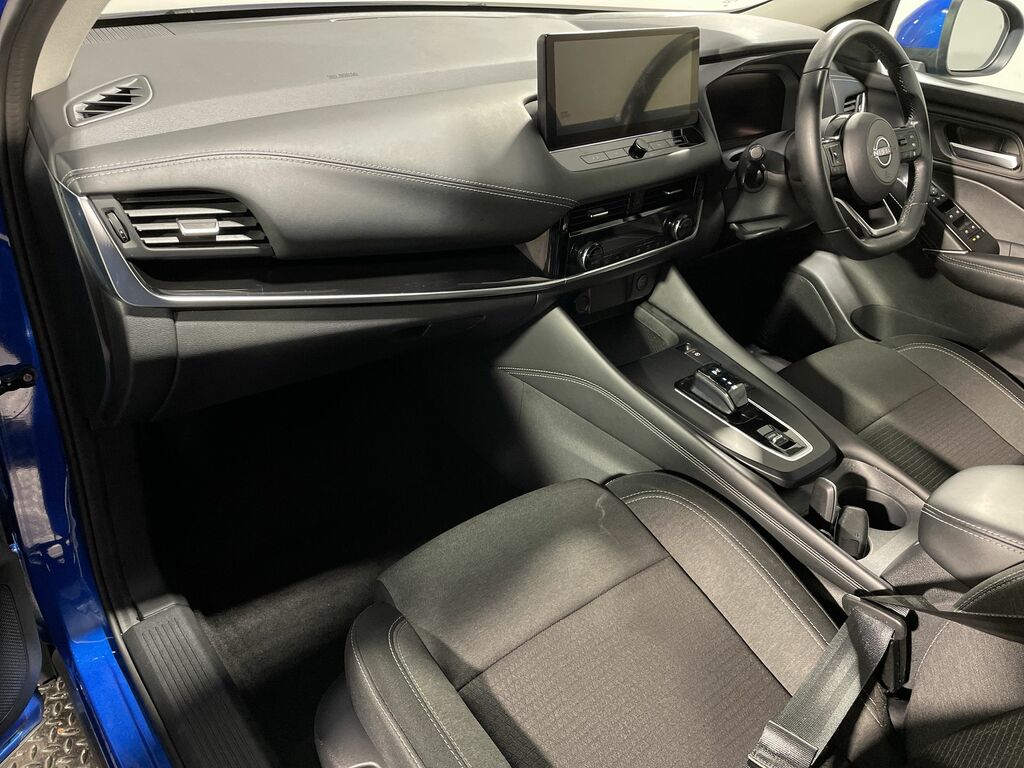 Nissan Qashqai 1.5 E-power N-connecta FL23NFA Blue #3