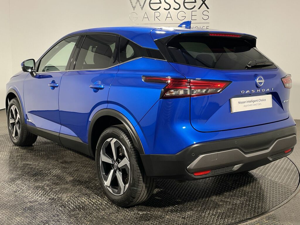 Nissan Qashqai 1.5 E-power N-connecta FL23NFA Blue #4
