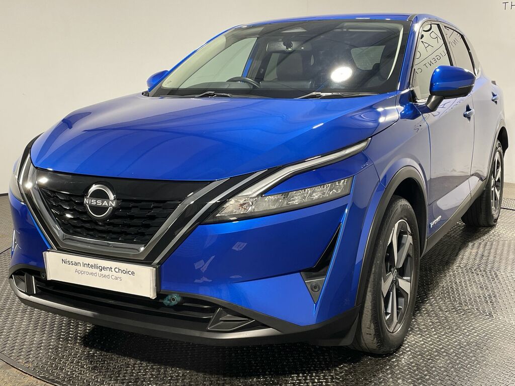 Nissan Qashqai 1.5 E-power N-connecta FL23NFA Blue #6