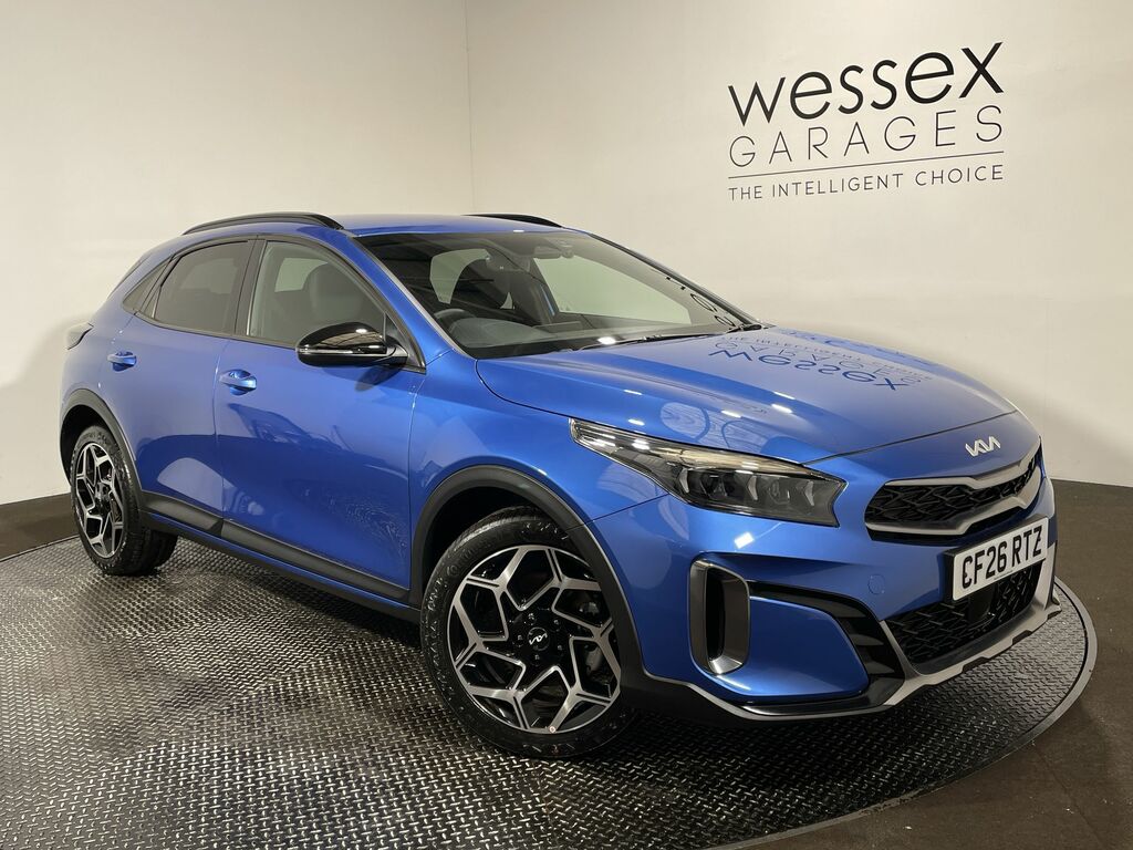 Kia Xceed 1.0T Gdi Isg 113 Gt-line Dct 12025 Blue
