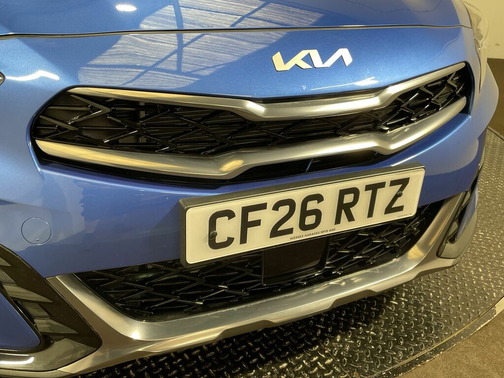 Kia Xceed 1.0T Gdi Isg 113 Gt-line Dct 12025 Blue #6