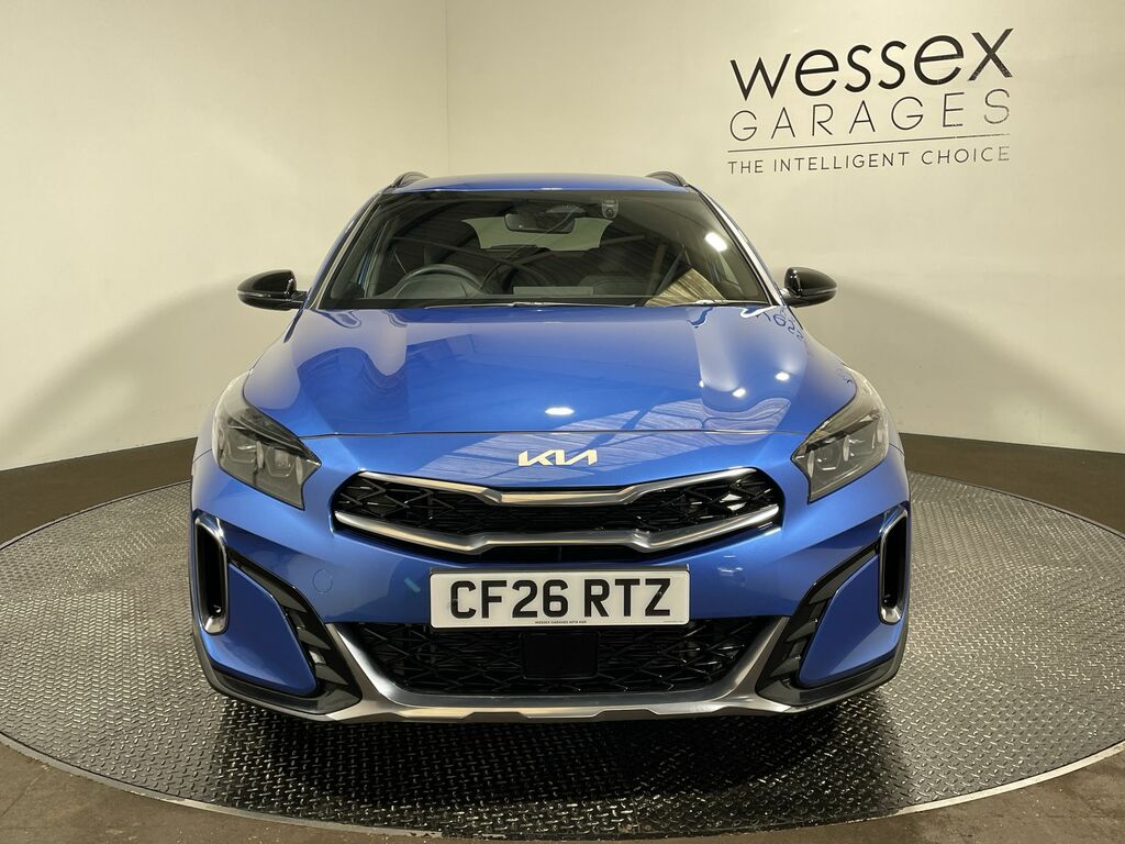 Kia Xceed 1.0T Gdi Isg 113 Gt-line Dct 12025 Blue #5