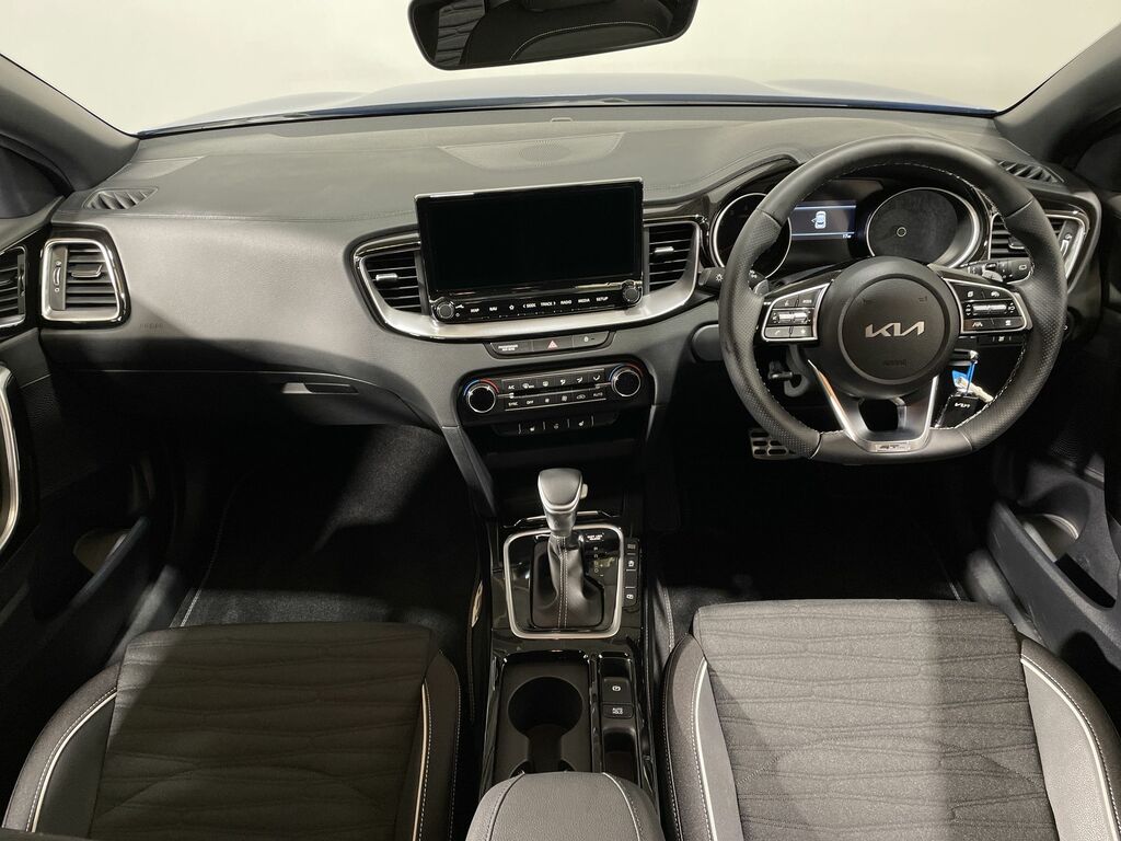 Kia Xceed 1.0T Gdi Isg 113 Gt-line Dct 12025 Blue #2