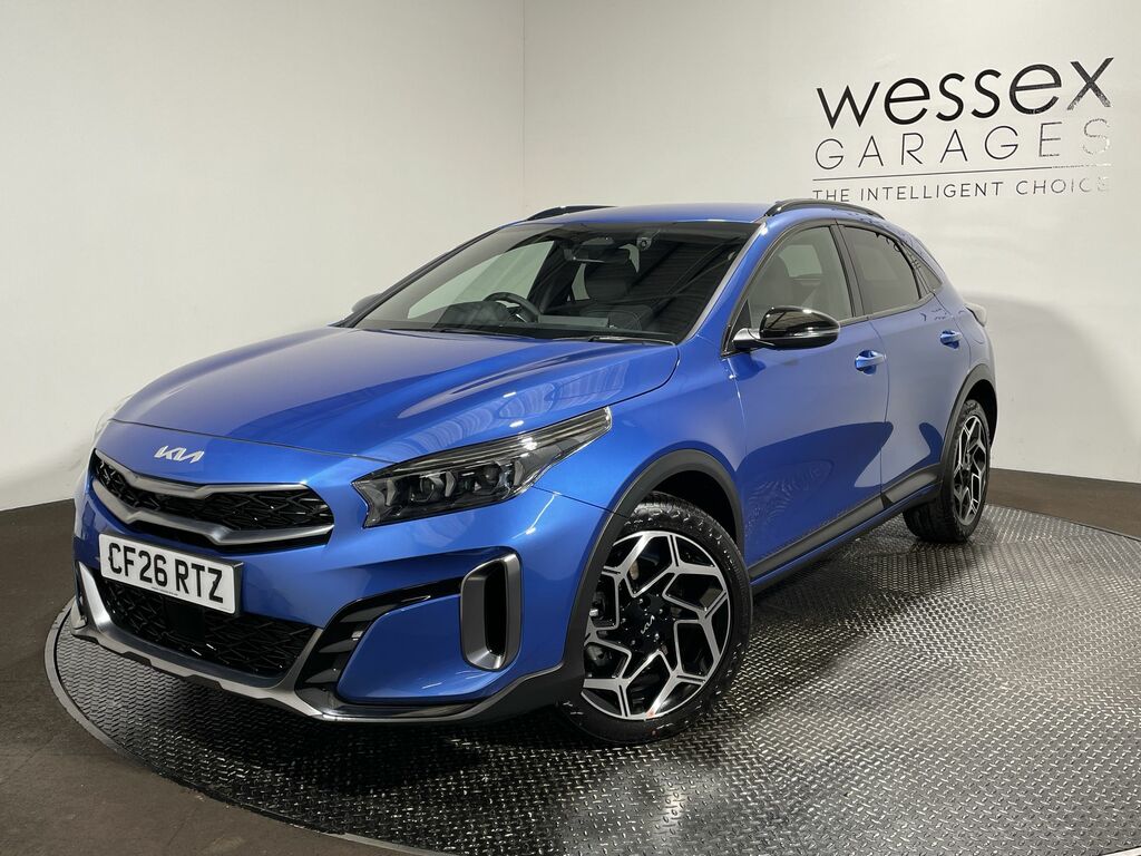 Kia Xceed 1.0T Gdi Isg 113 Gt-line Dct 12025 Blue #4