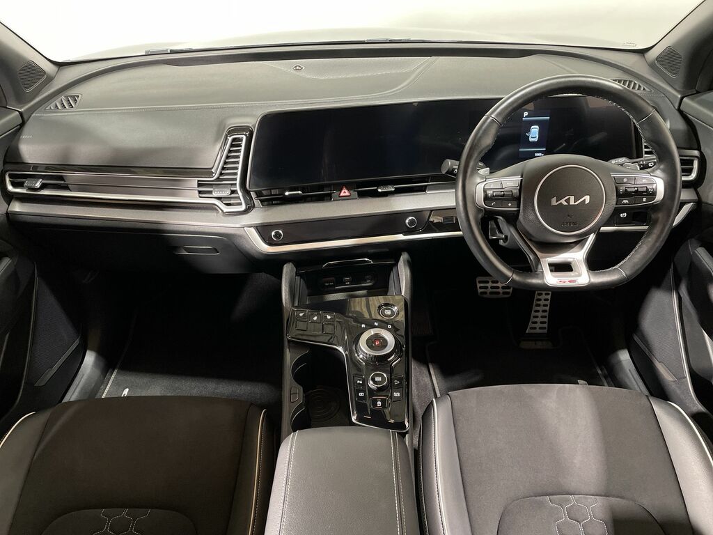 Kia Sportage 1.6T Gdi 157 48V Isg Gt-line Dct 62023 CL73DXZ Grey #2