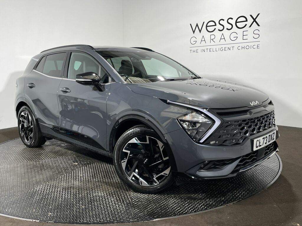 Kia Sportage 1.6T Gdi 157 48V Isg Gt-line Dct 62023 CL73DXZ Grey