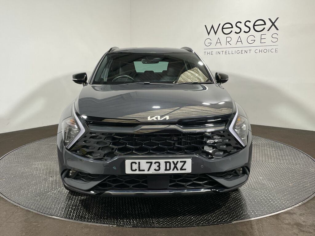 Kia Sportage 1.6T Gdi 157 48V Isg Gt-line Dct 62023 CL73DXZ Grey #5