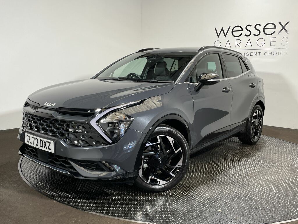 Kia Sportage 1.6T Gdi 157 48V Isg Gt-line Dct 62023 CL73DXZ Grey #4
