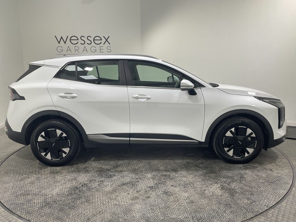 Kia Sportage 1.6T Gdi Hev Pure WU75FYA White #4
