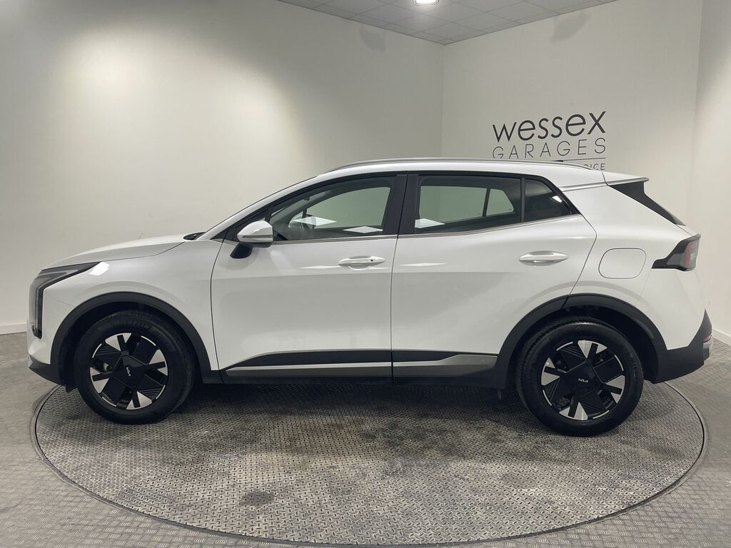 Kia Sportage 1.6T Gdi Hev Pure WU75FYA White #6