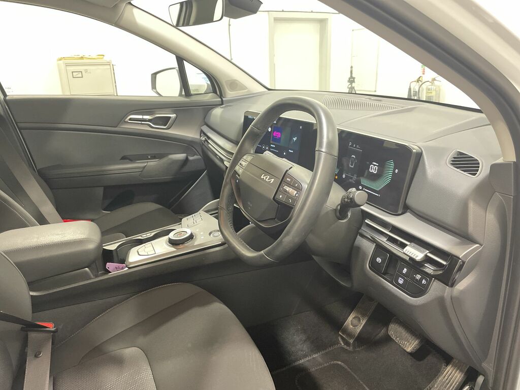 Kia Sportage 1.6T Gdi Hev Pure WU75FYA White #3