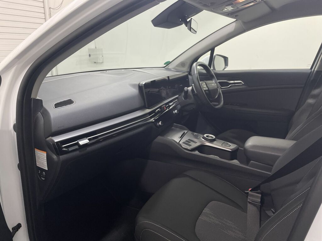 Kia Sportage 1.6T Gdi Hev Pure WU75FYA White #5