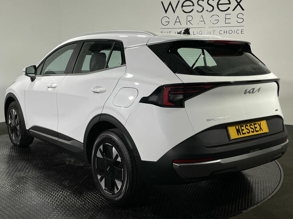Kia Sportage 1.6T Gdi Hev Pure WU75FYM White #4
