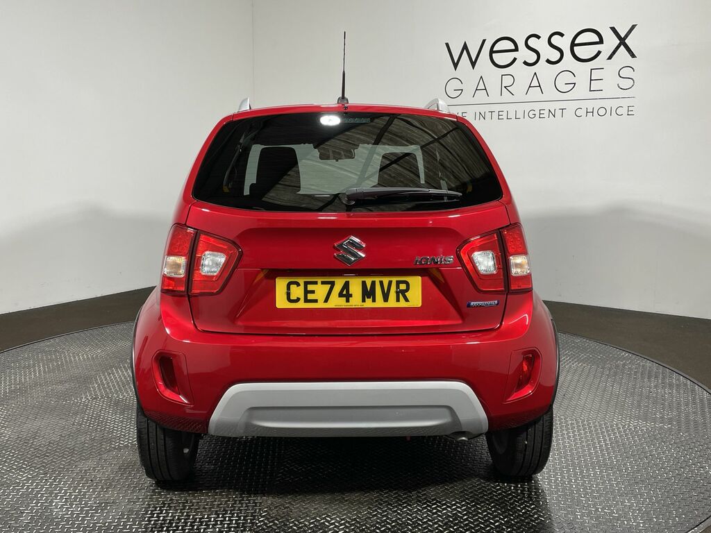 Suzuki Ignis Ignis Sz5 Dualjet Mhev Cvt Black #10