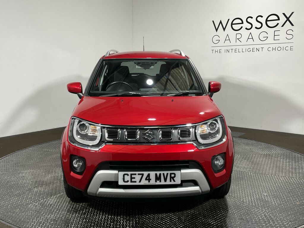 Suzuki Ignis 1.2 Dualjet 12V Hybrid Sz-t Red #3