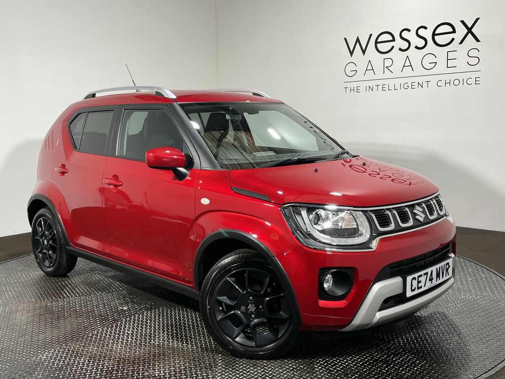 Suzuki Ignis 1.2 Dualjet 12V Hybrid Sz-t Red