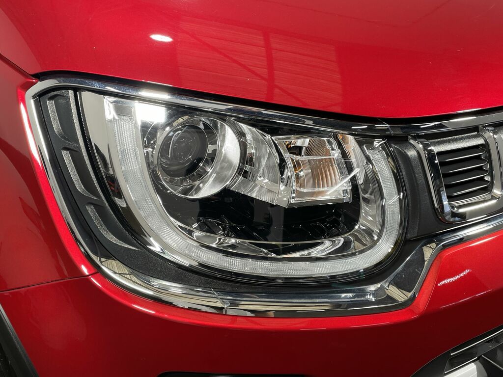 Suzuki Ignis 1.2 Dualjet 12V Hybrid Sz-t Red #5