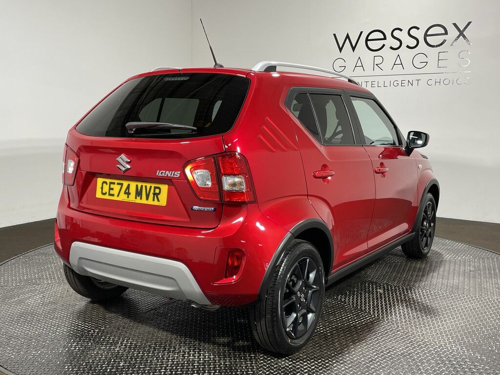 Suzuki Ignis Ignis Sz5 Dualjet Mhev Cvt Black #13