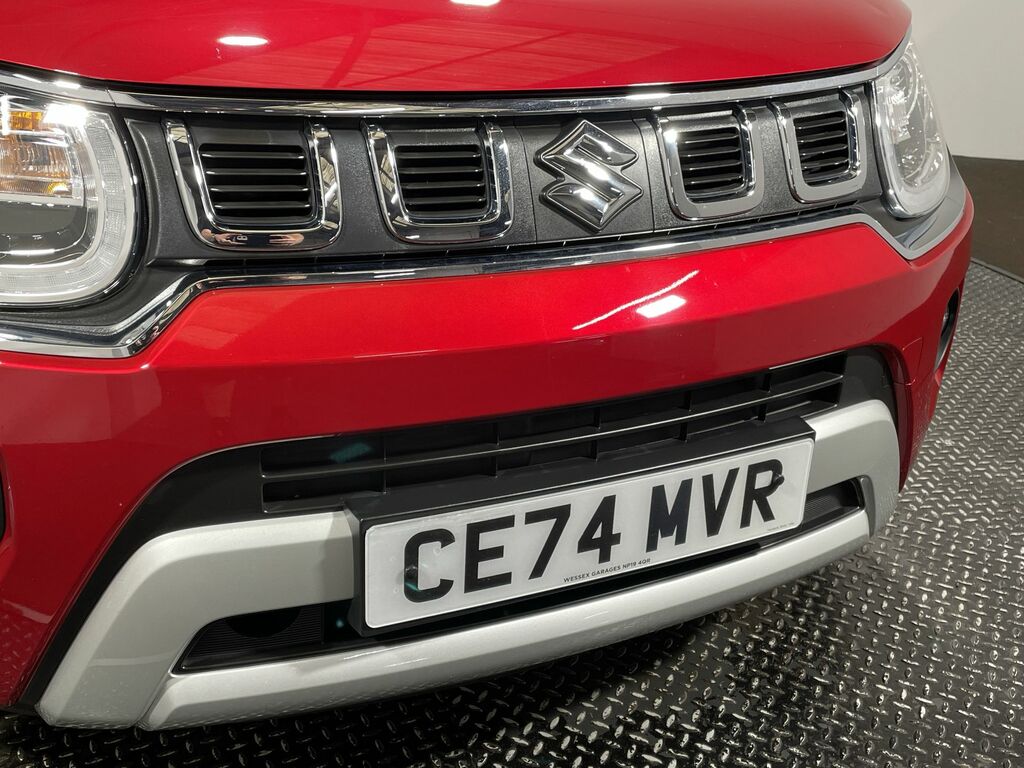 Suzuki Ignis 1.2 Dualjet 12V Hybrid Sz-t Red #4