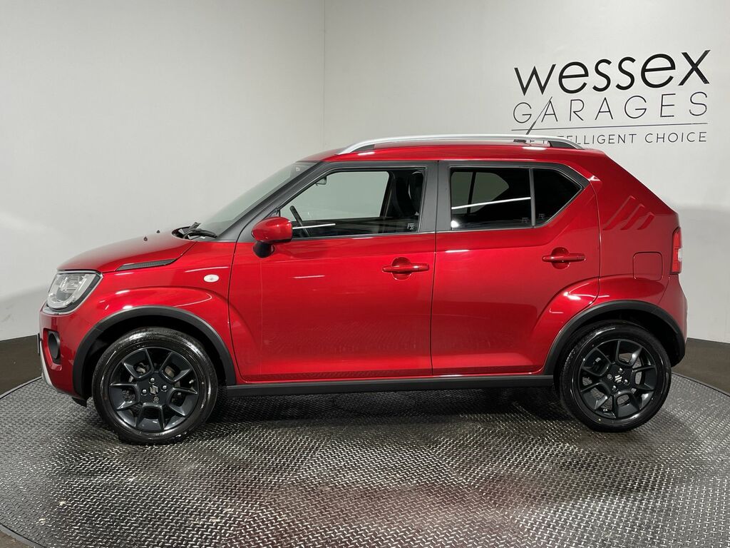 Suzuki Ignis Ignis Sz5 Dualjet Mhev Cvt Black #7