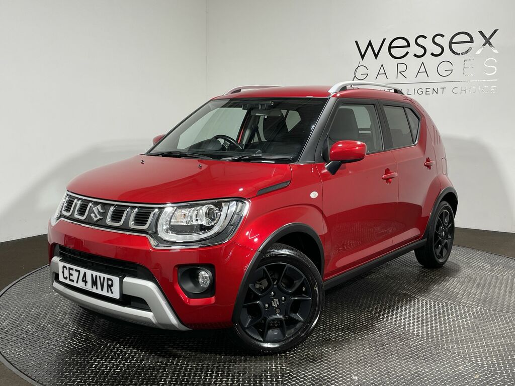 Suzuki Ignis 1.2 Dualjet 12V Hybrid Sz-t Red #2