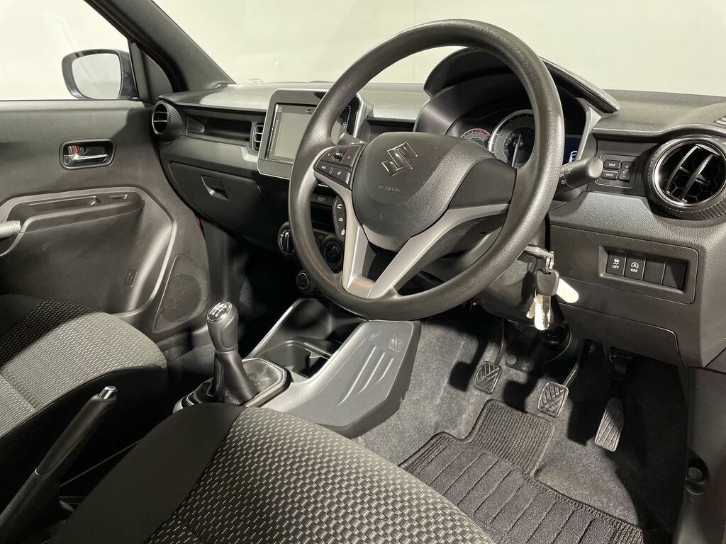 Suzuki Ignis Ignis Sz5 Dualjet Mhev Cvt Black #15