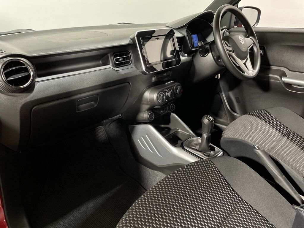 Suzuki Ignis Ignis Sz5 Dualjet Mhev Cvt Black #24