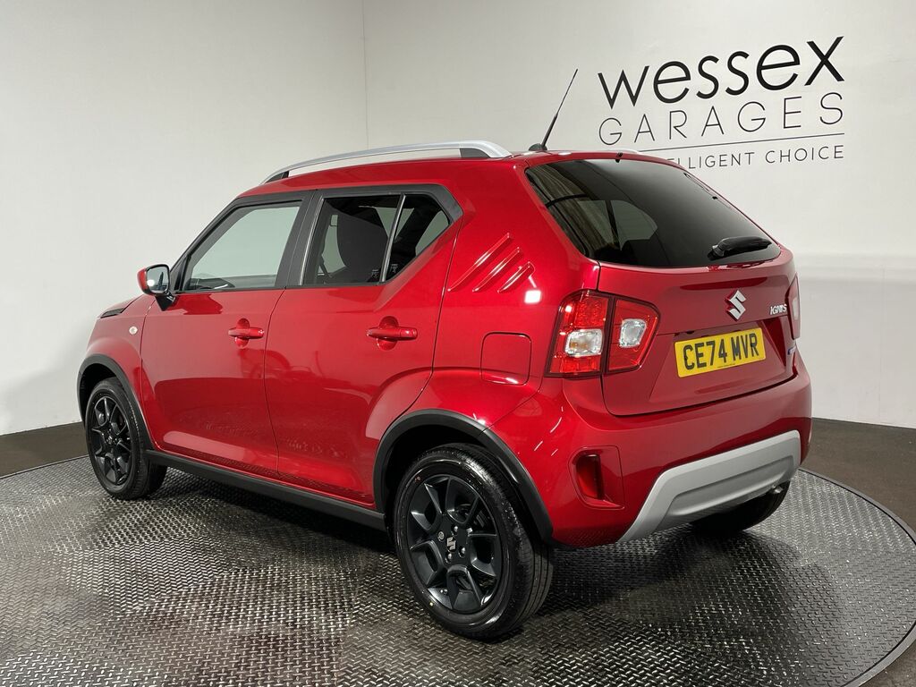 Suzuki Ignis Ignis Sz5 Dualjet Mhev Cvt Black #9