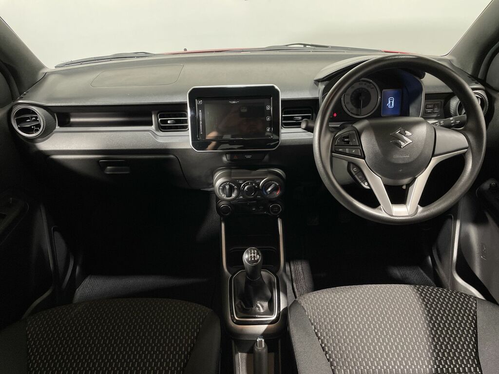 Suzuki Ignis Ignis Sz5 Dualjet Mhev Cvt Black #22