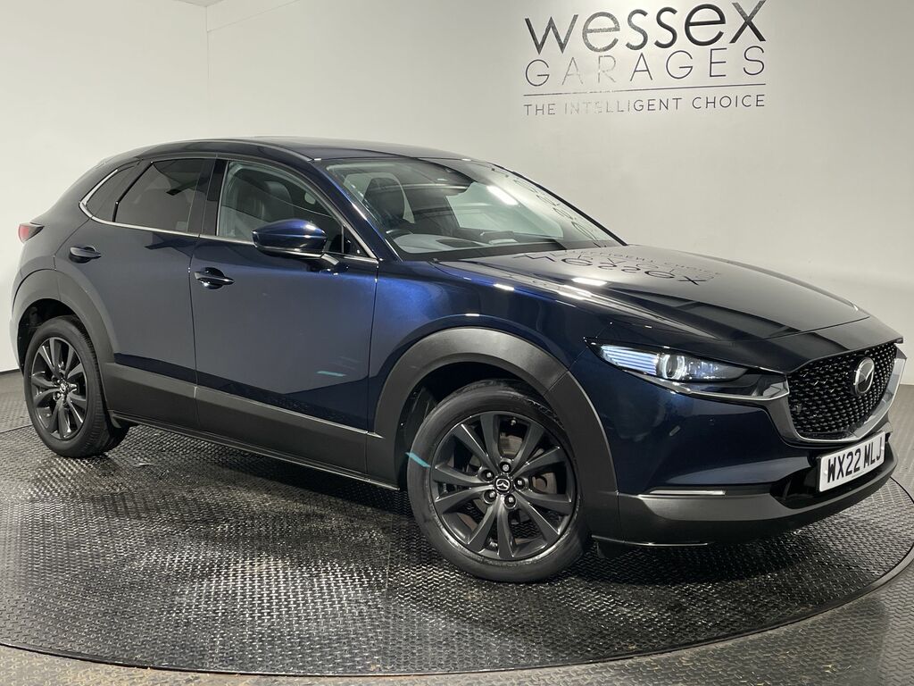 Mazda CX-30 2.0 E-skyactiv X Mhev Gt Sport Tech Blue #2