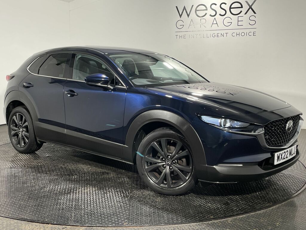 Mazda CX-30 2.0 E-skyactiv X Mhev Gt Sport Tech Blue