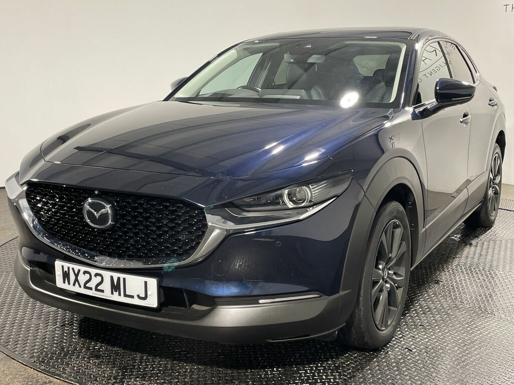 Mazda CX-30 2.0 E-skyactiv X Mhev Gt Sport Tech Blue #6